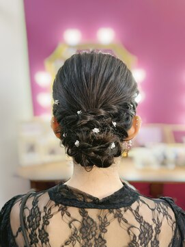 スパークル(SPARKLE-) アップスタイル