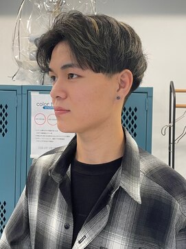 アンプ(amp) メンズハイライト