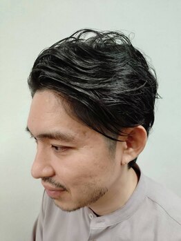 フレークヘアーデザイン(FLAKE Hair Design)の写真/【大船駅徒歩5分】カット+眉カット4000円~☆ビジネスマン向けのセットクーポンも充実！