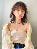 ミディアムレイヤーブリーチなしカラーベージュ横浜【成田】