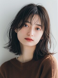 【\12500】カット＋アディクシーカラー＋マイフォース・ライトTR