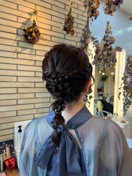 ジョリエス 目白店(Joliesse) 大人気20代30代◎結婚式成人式卒業式ローポニー編みおろし
