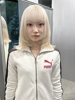 ペレ 梅田(PELE) 黒髪/ボブルフ/ネビージュ/小顔/ワンレン/梅田/髪質改善/前髪