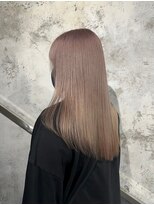 ヲタク(wotaku.)&nbsp;ミルクティーベージュ透明感カラーくすみカラーダブルカラー艶髪