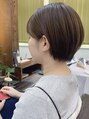 ヘアーループセラデザインワークス(Hair ruup Sela design works) ボーイッシュすぎない、丸みショート♪