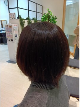 ビーズカラー イオンタウン米沢駅前店 くすみカラー★フォギーベージュ6/1