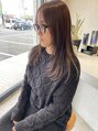 マルゴ(M A L G O) ミディアムからロングの方は顔周りレイヤーおすすめですよ◎