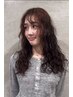 【オシャレ上級者はこれ】カット＋濡れ感パーマ￥9300