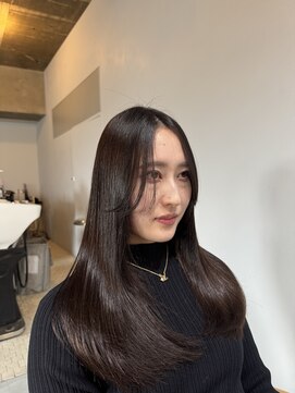 シセイ 青山(SHISEI) 縮毛矯正/ロング/ケラチントリートメント［南青山］