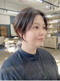 熊本ruen ハンサムくびれショート 熊本丸みショート