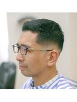 イチツボ(ICHITSUBO)&nbsp;ショートスキンフェードスタイル