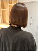 【極上の髪質改善】プレミアムカラーエステ/艶髪/ボブ
