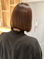 アイノアシェール 西宮(AInoa Cher) 【極上の髪質改善】プレミアムカラーエステ/艶髪/ボブ