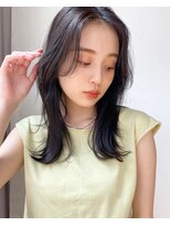 メルティカラー フェミニンロング 似合わせカット ウェーブ