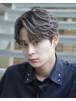 オーシャントーキョー 渋谷神南(OCEAN TOKYO) 韓国フェザーパーマメンズカットシースルーニュアンスパーマ