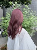 レッドブラウン｜葛西髪質改善｜葛西縮毛矯正｜葛西白髪ぼかし