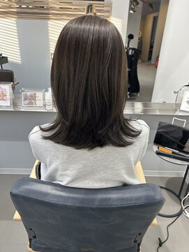 ヴォレ(voler) オリーブグレージュ/レイヤー