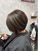 シールドヘアー 沖縄 新都心(C'LD Hair)&nbsp;ショートボブ