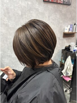 シールドヘアー 沖縄 新都心(C'LD Hair) ショートボブ