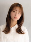 ゆるめS字ウェーブ