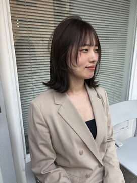 ミント(mint) 顔周りレイヤーフェイスレイヤー気分転換に!