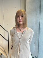 オムズポカ 栄矢場町店(OM's poka)&nbsp;フェイスレイヤー/ミルクティーベージュ