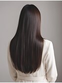 monet 美フォルムカット×髪質改善ストレート