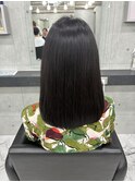 イメチェンスタイル/フルバング/似合わせカット/東銀座