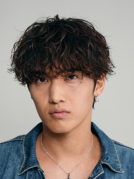 フィフス 渋谷(fifth) 初めてのパーマでも◎ラフな質感が人気のシャドウパーマ