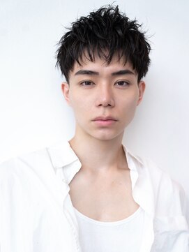 ハバナ 新宿(HAVANA) メンズショート/黒髪/2wayスタイル/短髪