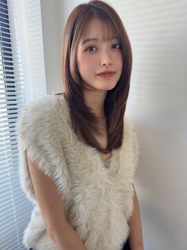 リオーエン 渋谷 原宿 明治神宮前(RiOen.) 髪質改善カラー/くびれヘア[渋谷駅/原宿駅/明治神宮前駅]