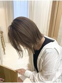 箔付きタイトヘアアレンジ/大宮東口タイトヘアアレンジ