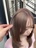 アイズ 横浜(IS)&nbsp;ミルクティーベージュ/ブリーチカラー/ハイトーン/横浜