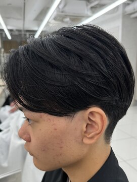 エジョン 三鷹店(Aejon) 曲がる縮毛矯正/メンズ縮毛矯正/メンズセンターパート/吉祥寺