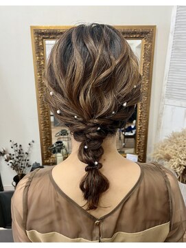 セニシエンタ(CENICIENTA) 編み下ろし