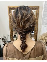 セニシエンタ(CENICIENTA) 編み下ろし