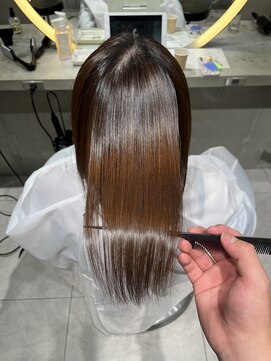 ロンドウル 熊本(Lond ulu) イメチェンヘアスタイル/レイヤーカット/縮毛矯正/美髪矯正