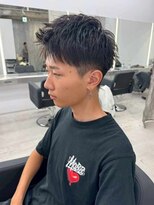 フェノメノン 栄店(PHENOMENON)&nbsp;メンズ/メンズカット/ツーブロック/眉カット