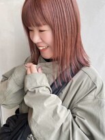 アルシュインプレッション&nbsp;ミディアム×ピンクブラウン