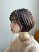 艶髪ヘアとショートカットで作るスタイルならお任せ[相模大野/レイヤーカット/ボブ/ショート/相模大野]