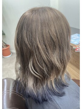 ノカプロダクトバイブレイク(noca. product by BREK) BREK/20代30代40代大人ヘア/髪質改善/斜めバング/デザインカラー