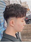 スキンフェード/ツイストスパイラル/刈り上げ
