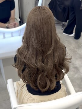 アイヴィ 表参道(IVY) 上品可愛い◇韓国くびれヘアヘーゼルベージュ