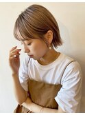 黒髪/オリーブグレー/小顔/ココアベージュ/成田公津の杜駅