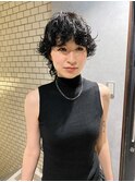 パーマヘア　ショートパーマ　パーマヘア