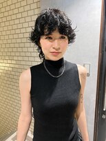 フィーネ つくば(Fi-Ne)&nbsp;パーマヘア　ショートパーマ　パーマヘア