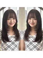 エレノア アネックス 枚方(Eleanor ANNEX)&nbsp;枚方レイヤーカット/レイヤー#AKANE