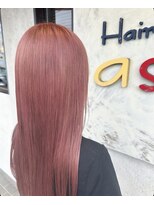 ヘア アスク hair ask&nbsp;コーラルピンクヘア