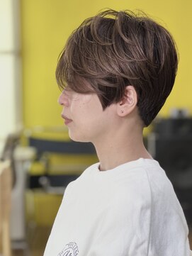 トランクサロンカッパード 大人ハンサムショート/髪質改善トリートメント/イルミナカラー