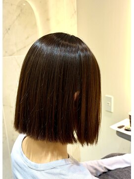 フルー 都立大学店(Fleu r) プレミアム縮毛矯正